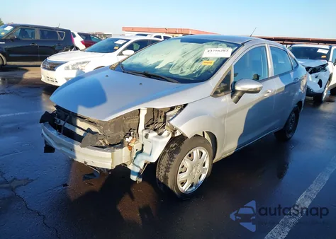 2013 Ford Fiesta Se из США, поврежденный, VIN 3FADP4BJ3DM162658